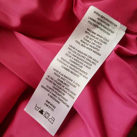 Tommy Hilfiger Sport Quilted Jacket Size Large NEW! - Picture 15 of 16